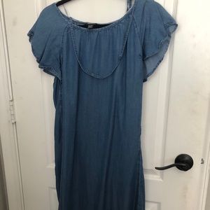 Denim Dress